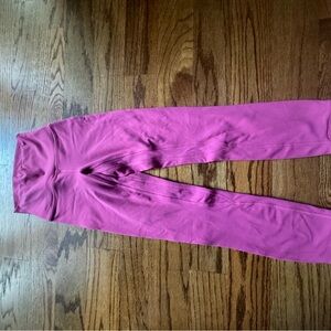 Kids Pink Leggings